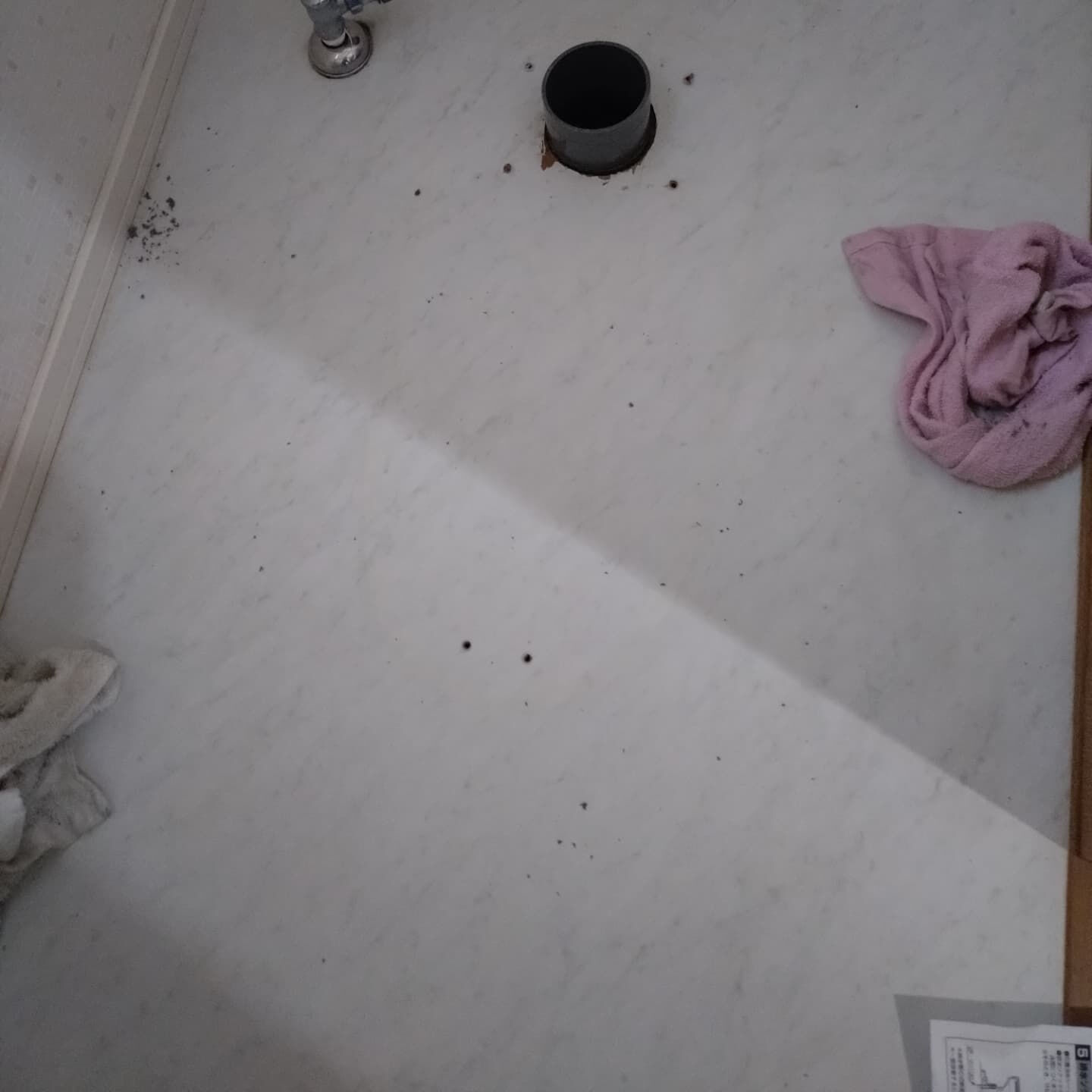TOTOトイレからTOTOトイレへ交換です